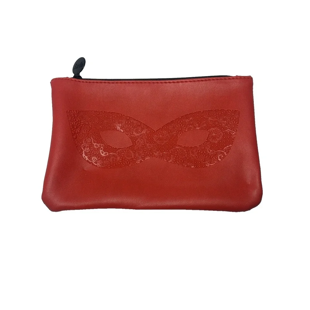 IPSY zipper‎ pouch approximately 5X7 inches make up bag purse organizer
